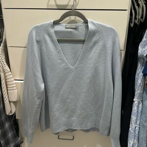 Vince v neck cashmere sweater